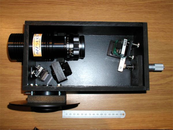 Homemade slit spectrometer Mark II