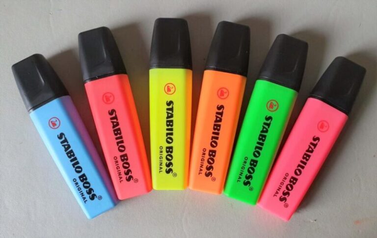 Stabilo Boss pens