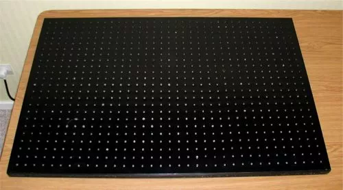 A homemade optical table