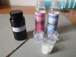 Resin prep ingredients