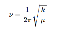 Vibrational Frequency