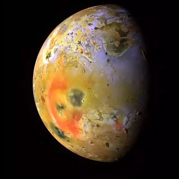 Jupiter's moon Io