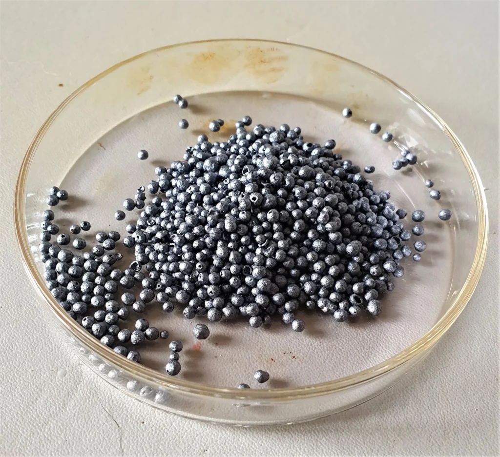 Iodine Absorption Spectrum Part II - Elemental iodine pellets