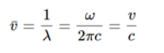 wavenumber equation