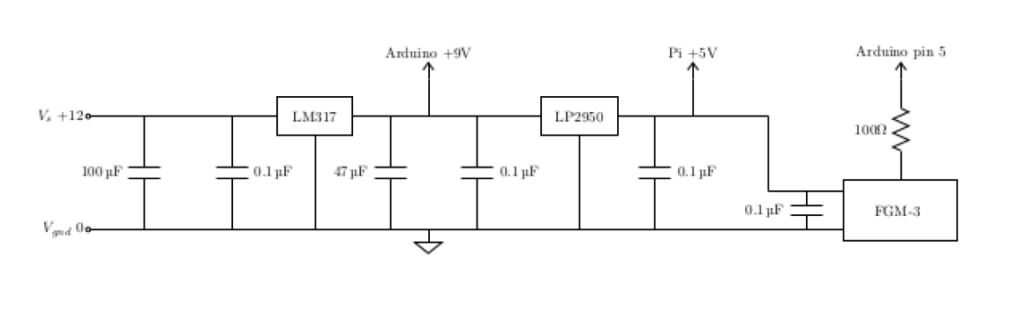 DC supply for sensor and Arduino