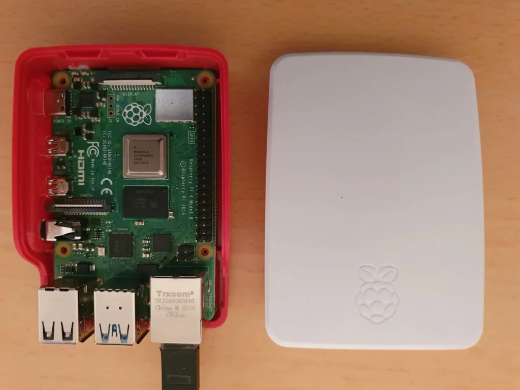 The Raspberry Pi 4